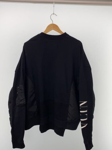商品画像：スウェット/M/ポリエステル/BLK/無地/0000046624　UV0CII452KP// 2