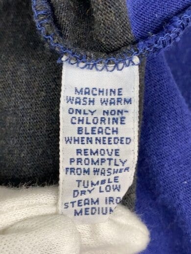 商品画像：ポロシャツ/XL/コットン/BLK/ボーダー/RN41381// 4