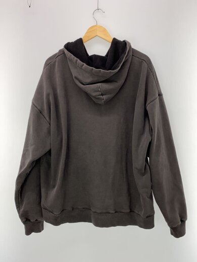 商品画像：ダブルジップ/ジップパーカー/XL/コットン/GRY/2223-451AV// 2
