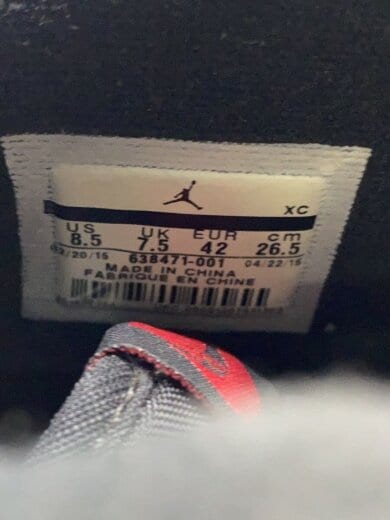 商品画像：AJ1 KO HIGH OG/エアジョーダン1ノックアウトハイ/ブラック/638471-001/26.5cm/BL// 5