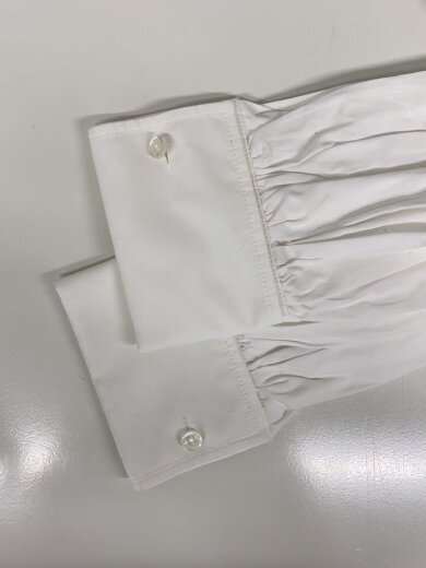 商品画像：長袖シャツ/40/コットン/WHT/FLL093L-03113100 5