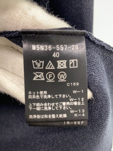 商品画像：ジレベスト/40/--/NVY/M5N36-557-28// 4