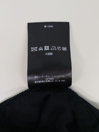 商品画像：ショートパンツ/--/コットン/BLK 6