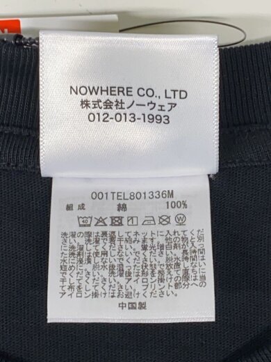 商品画像：Tシャツ/L/コットン/ブラック// 4