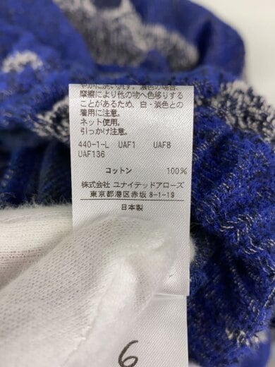 商品画像：ボトム/36/コットン/ネイビー/総柄/8614-241-0479// 5