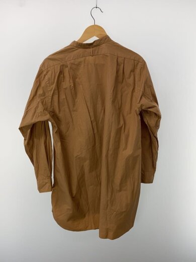 商品画像：長袖シャツ/0/コットン/ベージュ/無地/SHIRT071// 2