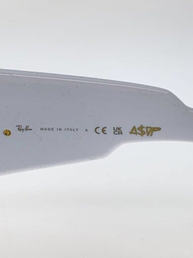 商品画像：サングラス/--/プラスチック/WHT/GLD/メンズ/RB4942 5