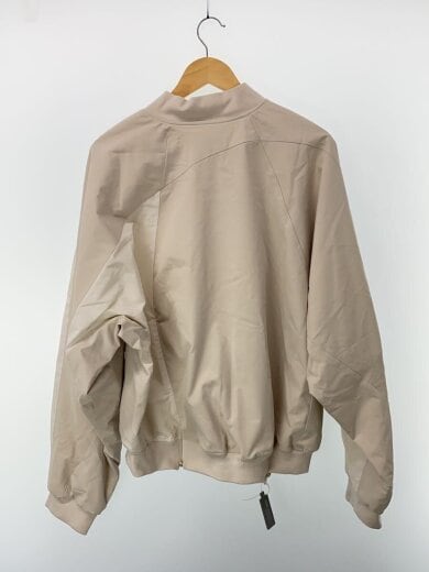 商品画像：6.0 BOMBER CENTER/ジャケット/L/ポリエステル/WHT/無地/6.0OBC-IV 2