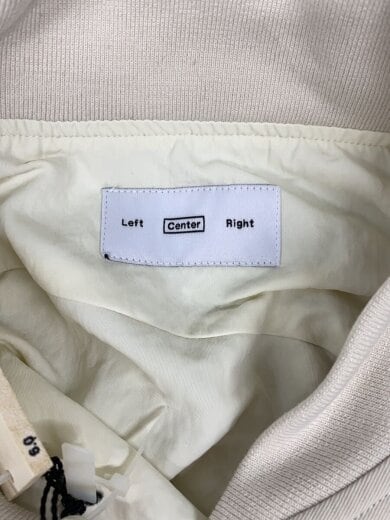 商品画像：6.0 BOMBER CENTER/ジャケット/L/ポリエステル/WHT/無地/6.0OBC-IV 3