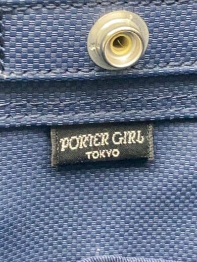 商品画像：トートバッグ/キャンバス/NVY/無地// 5