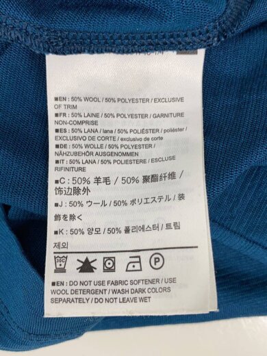 商品画像：ポロシャツ/S/ウール/GRN// 4