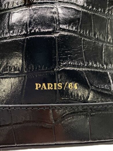 商品画像：PARIS/64/ショルダーバッグ/--/BLK 5