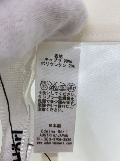 商品画像：ワイドパンツ/XS/--/ホワイト/無地// 6
