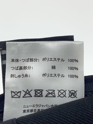 商品画像：キャップ/--/ポリエステル/BLK/レディース// 7