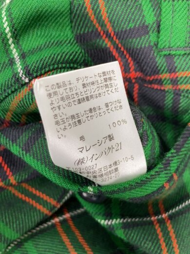 商品画像：ボトム/30/ウール/GRN/チェック/PP-RL-CW-3630 7