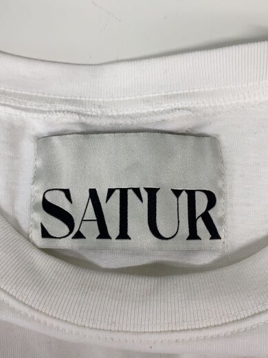 商品画像：Tシャツ/M/コットン/WHT/SA252MTS06 3