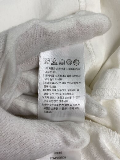 商品画像：Tシャツ/M/コットン/WHT/SA252MTS06 5