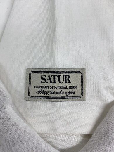 商品画像：Tシャツ/M/コットン/WHT/SA252MTS06 7
