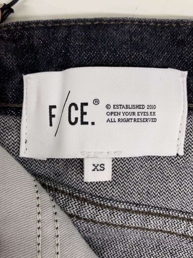 商品画像：ストレートパンツ/XS/コットン/BLK/FSP03221U0001 4