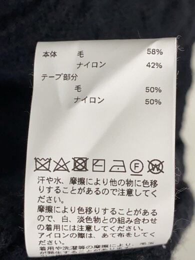 商品画像：長袖ワンピース/FREE/ウール/BLK/21232265203// 5