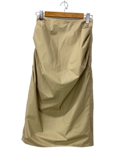 商品画像：Side Tuck Skirt/FORGET-ME-NOTS/スカート/S/BEG/FMN-26SS-SK-0// 1