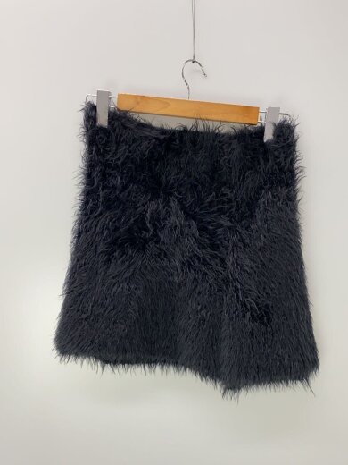 商品画像：BUCKLE FUR MINI SKIRT/スカート/S/ナイロン/BLK/BWHL008F23KN001// 2