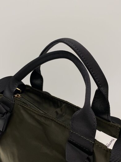 商品画像：トートバッグ/ストラップ付属/ナイロン/KHK/無地// 3