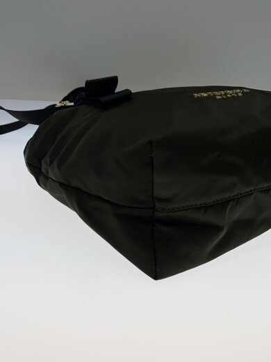 商品画像：トートバッグ/ストラップ付属/ナイロン/KHK/無地// 5