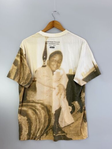 商品画像：Tシャツ/S/コットン/BEG/総柄 2