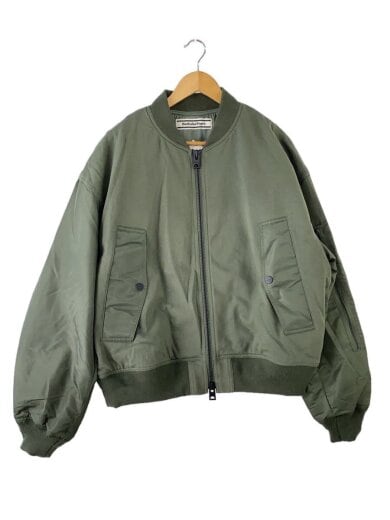 商品画像：BOMBER JACKETブルゾン/XL/コットン/KHK/2183B583// 1