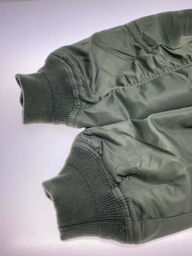 商品画像：BOMBER JACKETブルゾン/XL/コットン/KHK/2183B583// 6