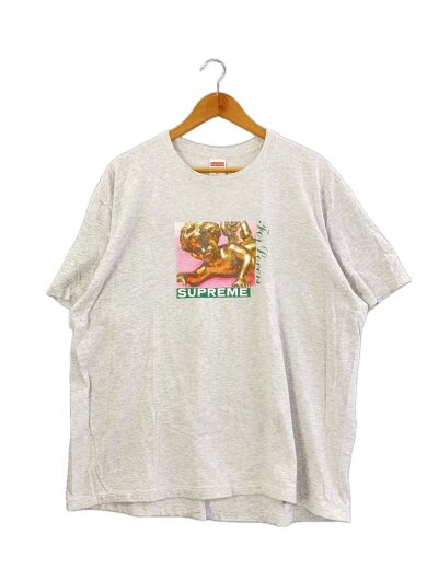商品画像：Tシャツ/XL/コットン/GRY 1