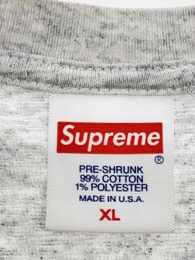 商品画像：Tシャツ/XL/コットン/GRY 3