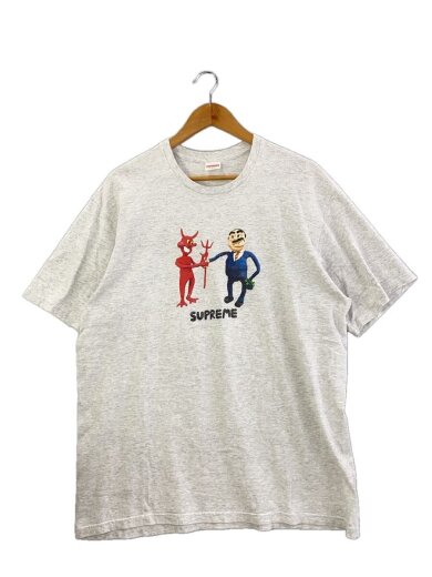 商品画像：Tシャツ/L/コットン/GRY 1