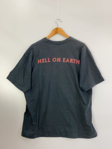 商品画像：Tシャツ/XL/コットン/BLK 2