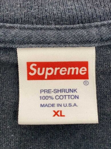 商品画像：Tシャツ/XL/コットン/BLK 3