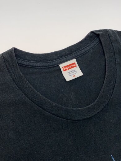 商品画像：Tシャツ/XL/コットン/BLK 5