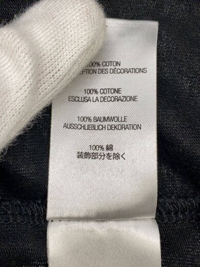 商品画像：長袖Tシャツ/XL/コットン/BLK 4