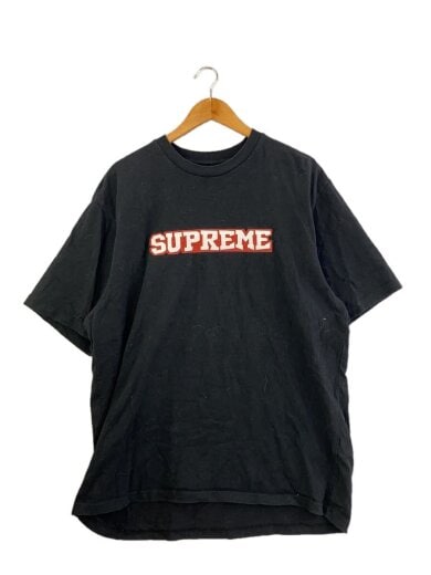 商品画像：Tシャツ/XL/コットン/BLK 1