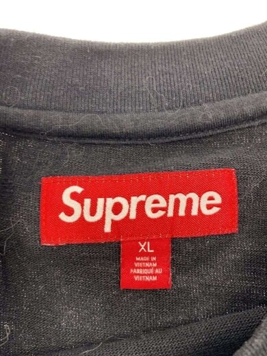 商品画像：Tシャツ/XL/コットン/BLK 3
