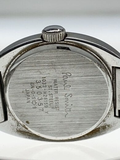 商品画像：クォーツ腕時計/アナログ/ステンレス/PUP/SLV/SS/1032-H26159// 4
