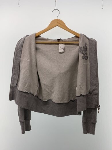 商品画像：ジップパーカー/44/コットン/GRY/B25F9CS001 3
