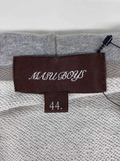 商品画像：ジップパーカー/44/コットン/GRY/B25F9CS001 4