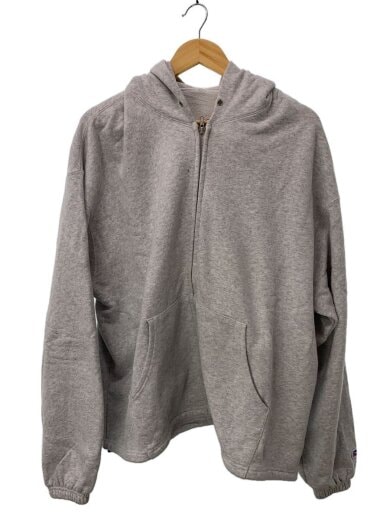 商品画像：ジップパーカー/L/コットン/GRY/RC-24353UA 1