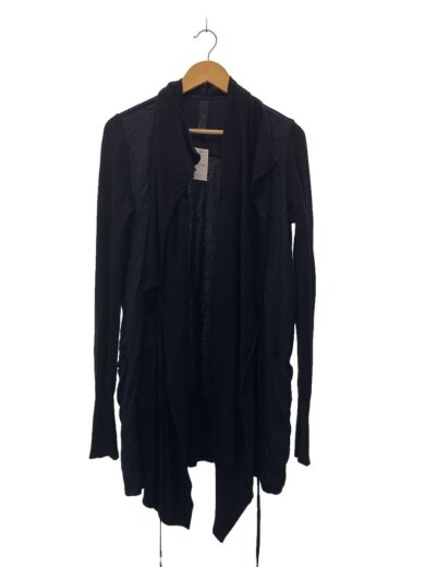 商品画像：ROQUE ILARIA NISTRI/カーディガン(薄手)/40/レーヨン/BLK/無地 1