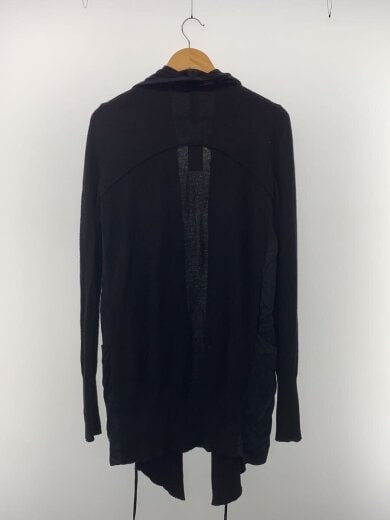商品画像：ROQUE ILARIA NISTRI/カーディガン(薄手)/40/レーヨン/BLK/無地 2