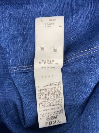 商品画像：長袖シャツ/1/リネン/IDG/1020366 4