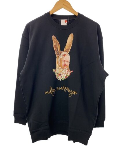 商品画像：MADARANINGEN/スウェット/XXL/コットン/BLK 1