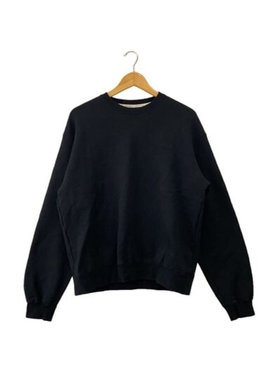 商品画像：スウェット/2/コットン/BLK/無地/243-60112// 1