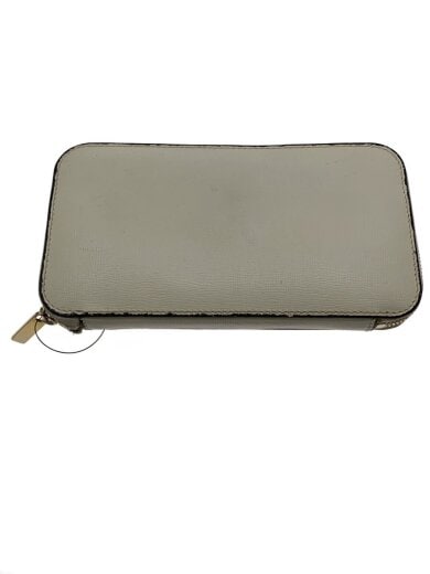 商品画像：長財布/レザー/WHT/無地/レディース 1